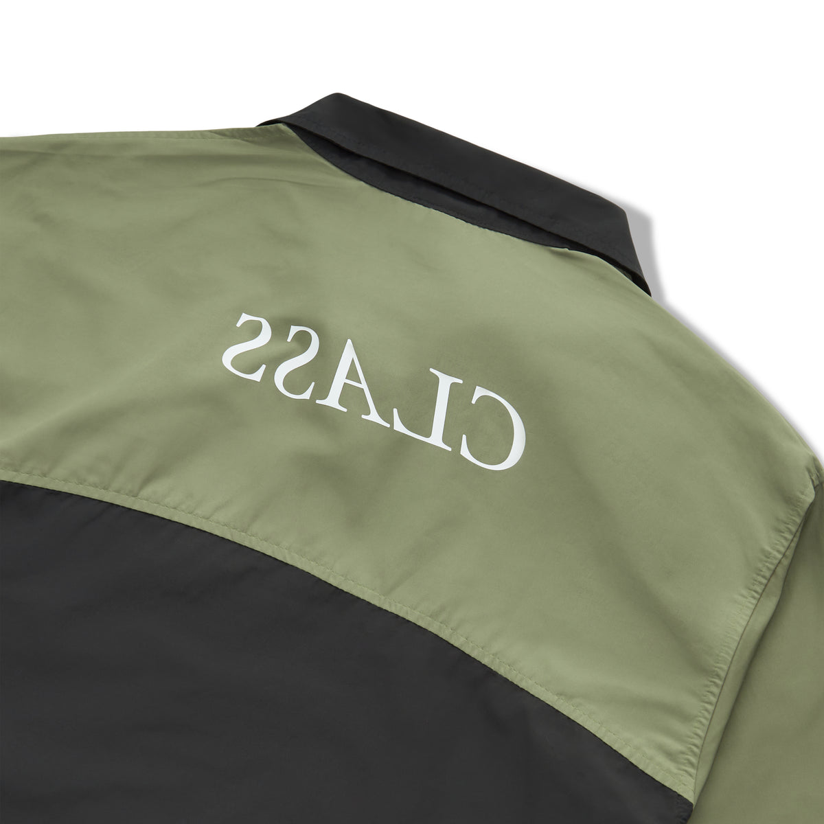 CLASS JACKET POWELL BLACK & GREEN