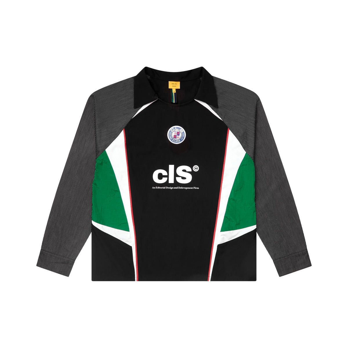 CLASS TAILORED JERSEY CLS F.C BLACK