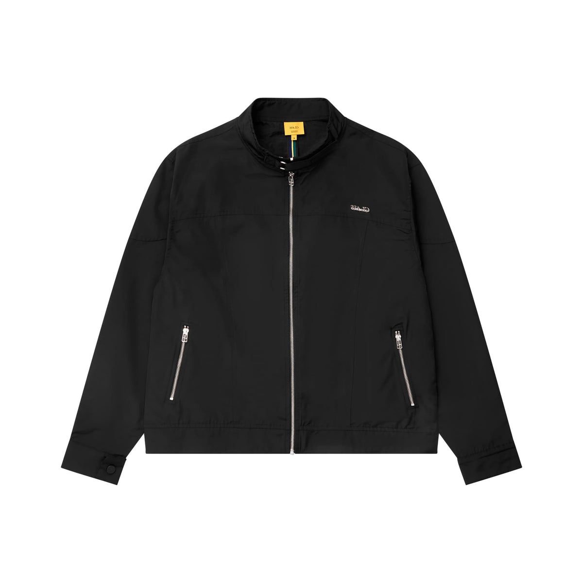 CLASS BIKER NYLON JACKET BLACK