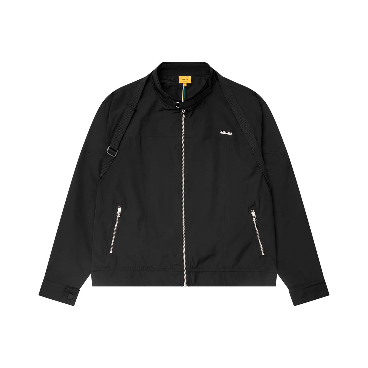 CLASS BIKER NYLON JACKET BLACK