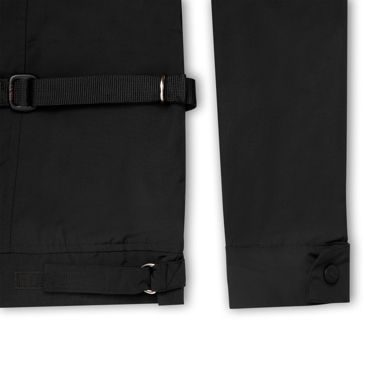 CLASS BIKER NYLON JACKET BLACK