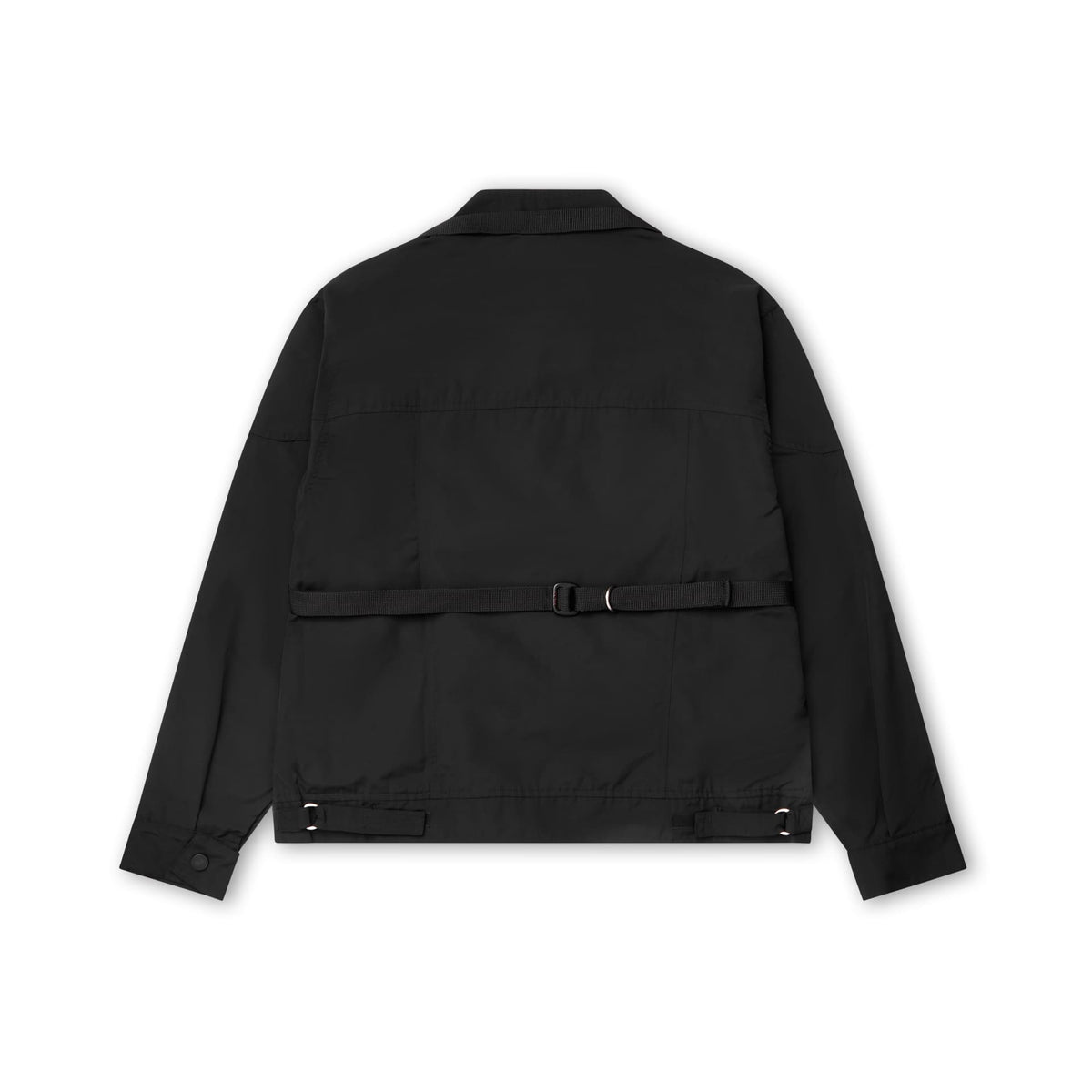 CLASS BIKER NYLON JACKET BLACK