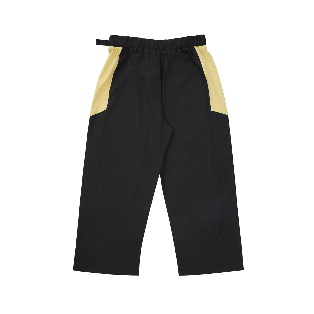 CLASS PANTS POWELL BLACK & BABY YELLOW