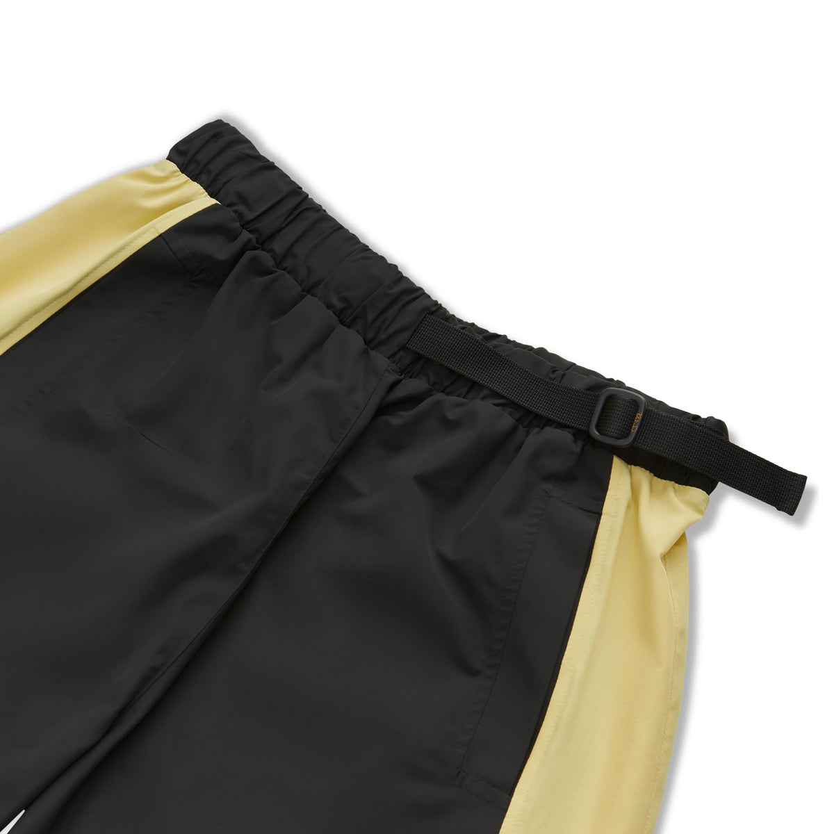 CLASS PANTS POWELL BLACK & BABY YELLOW