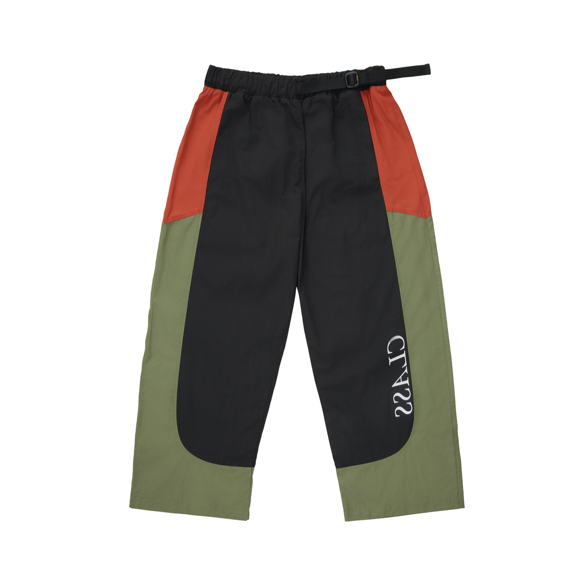 CLASS PANTS POWELL BLACK & GREEN