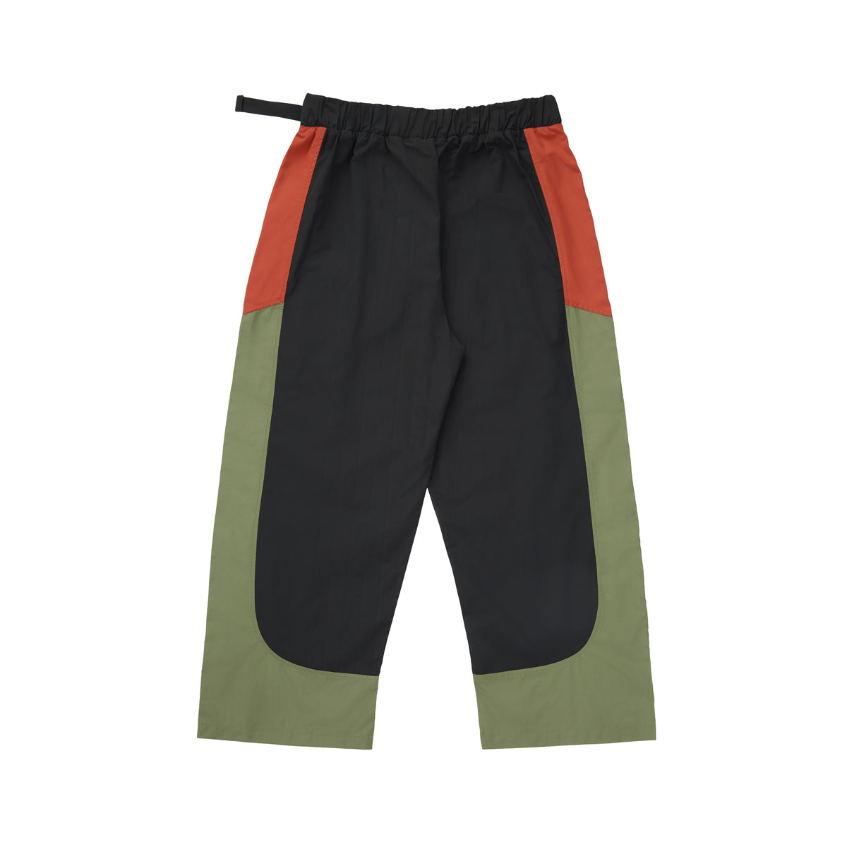 CLASS PANTS POWELL BLACK & GREEN