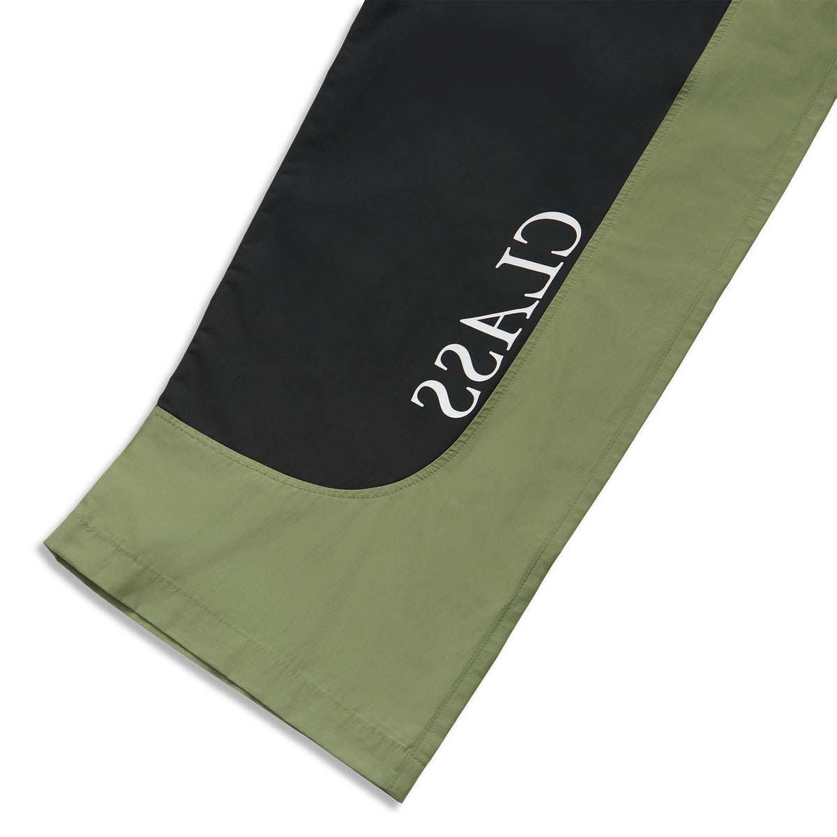 CLASS PANTS POWELL BLACK & GREEN