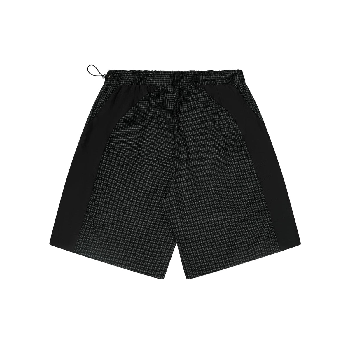 CLASS SHORTS DYNAMIC PLAID BLACK