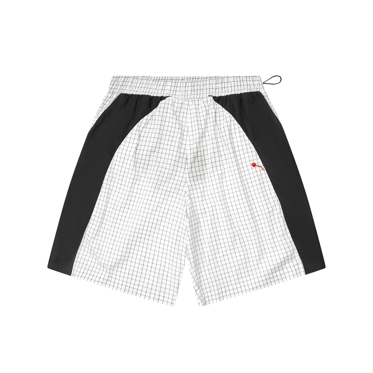 CLASS SHORTS DYNAMIC PLAID WHITE