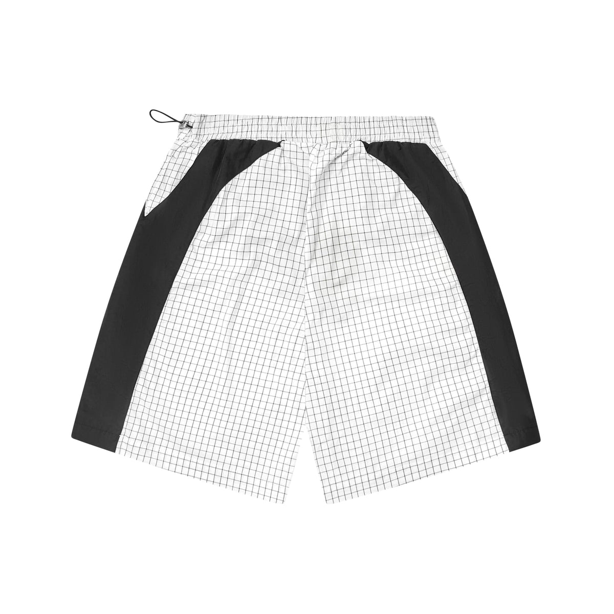 CLASS SHORTS DYNAMIC PLAID WHITE