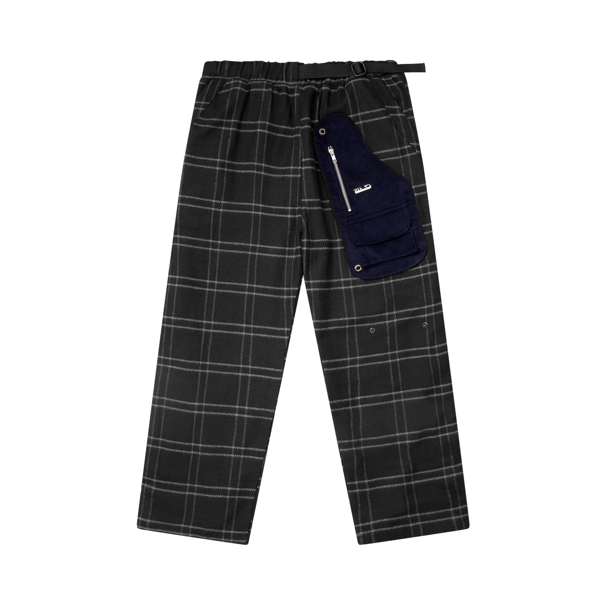CLASS PANTS KISHO JACQUARD BLACK & WHITE