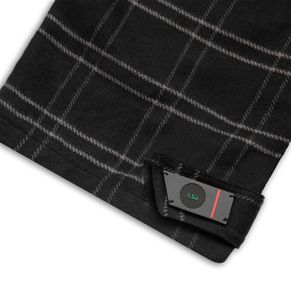 CLASS PANTS KISHO JACQUARD BLACK & WHITE