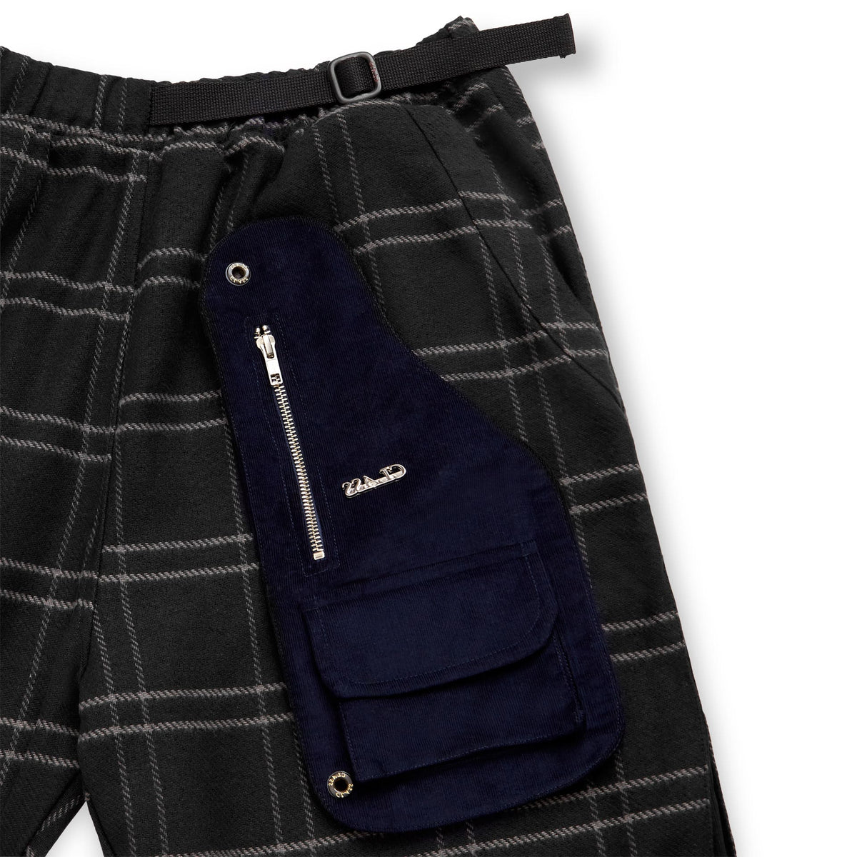 CLASS PANTS KISHO JACQUARD BLACK & WHITE