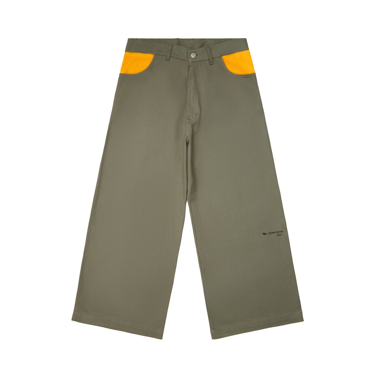 CLASS GABARDINE PANTS PRIMELINE GREEN