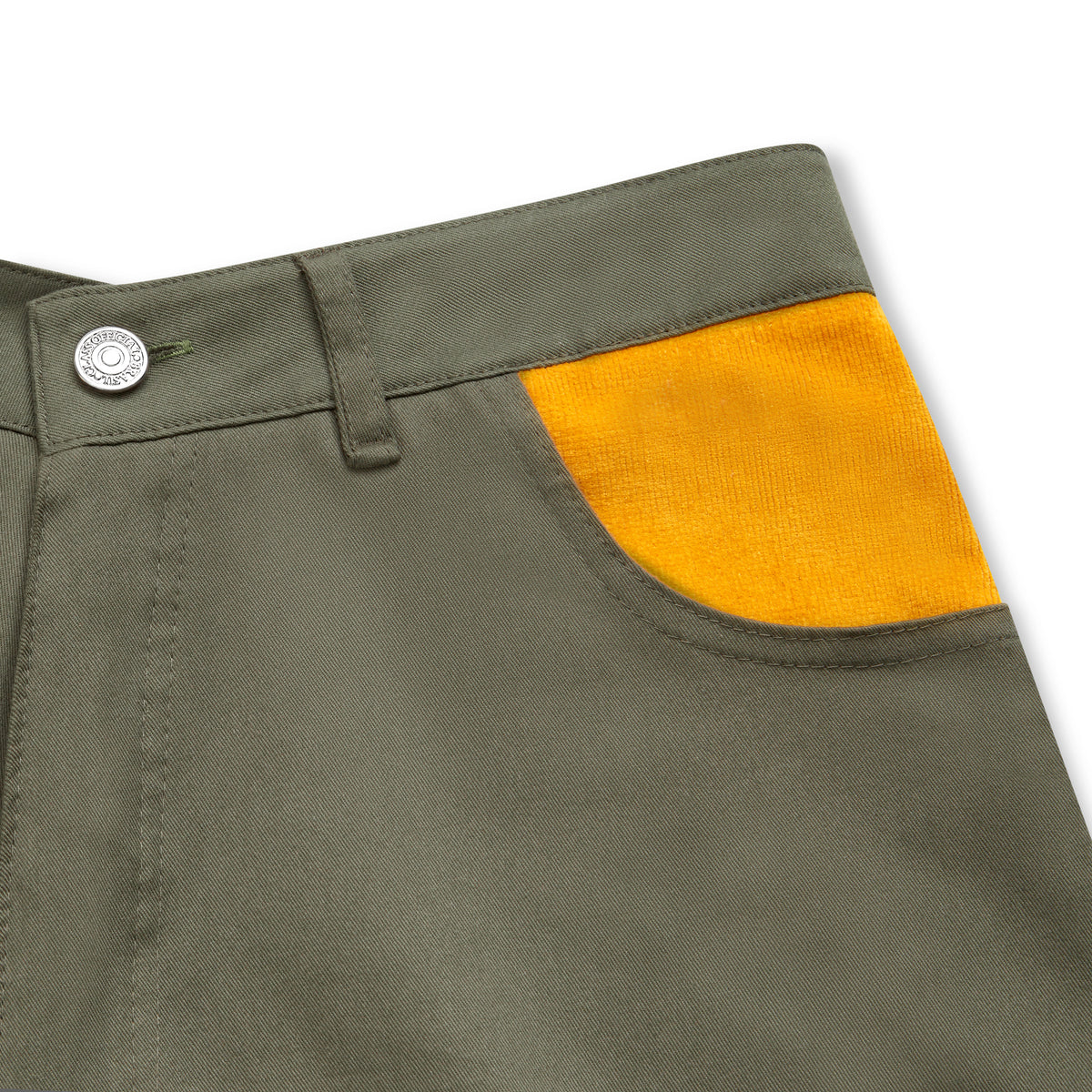 CLASS GABARDINE PANTS PRIMELINE GREEN