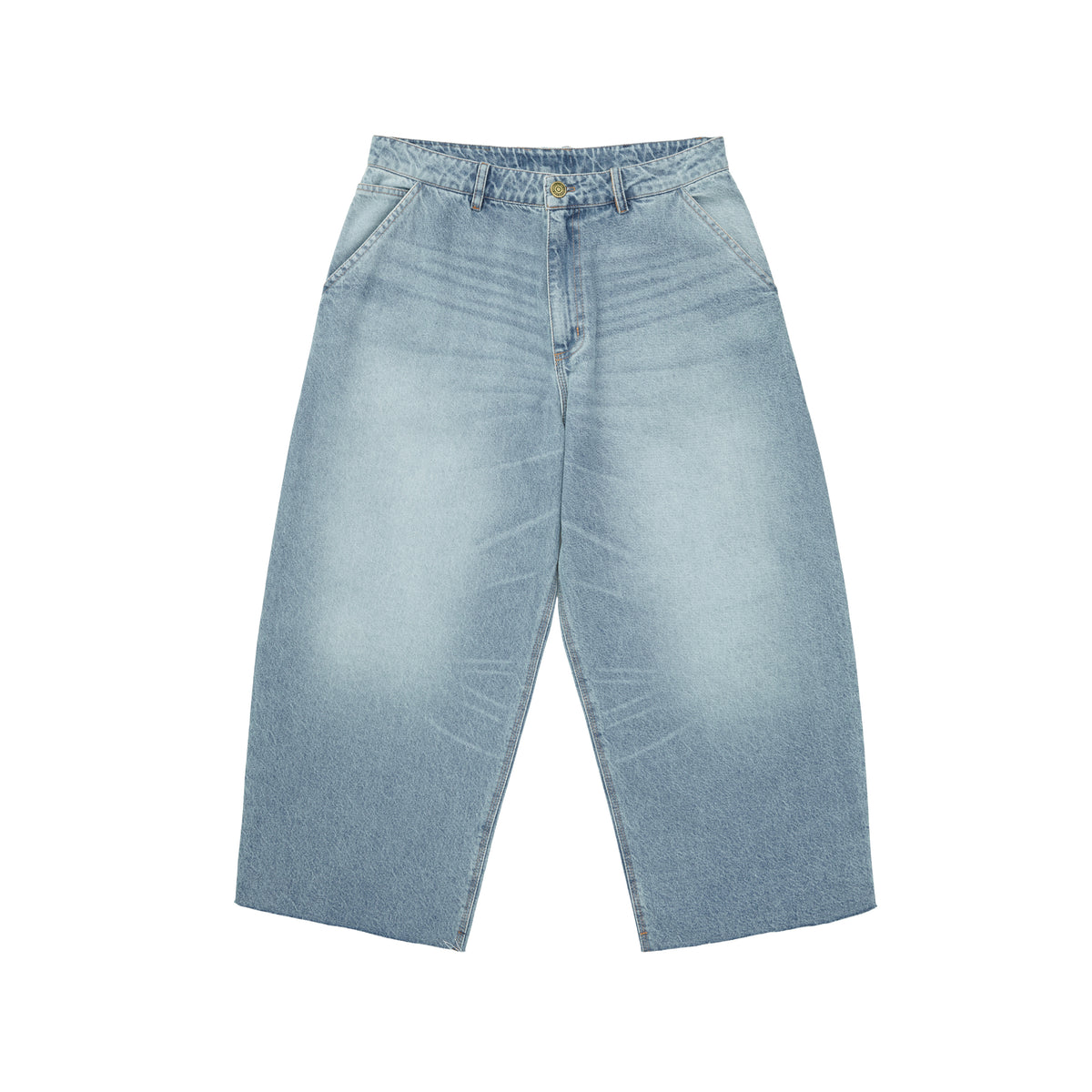 CLASS WIDE JEANS PANTS SERIGRAPHY BLUE