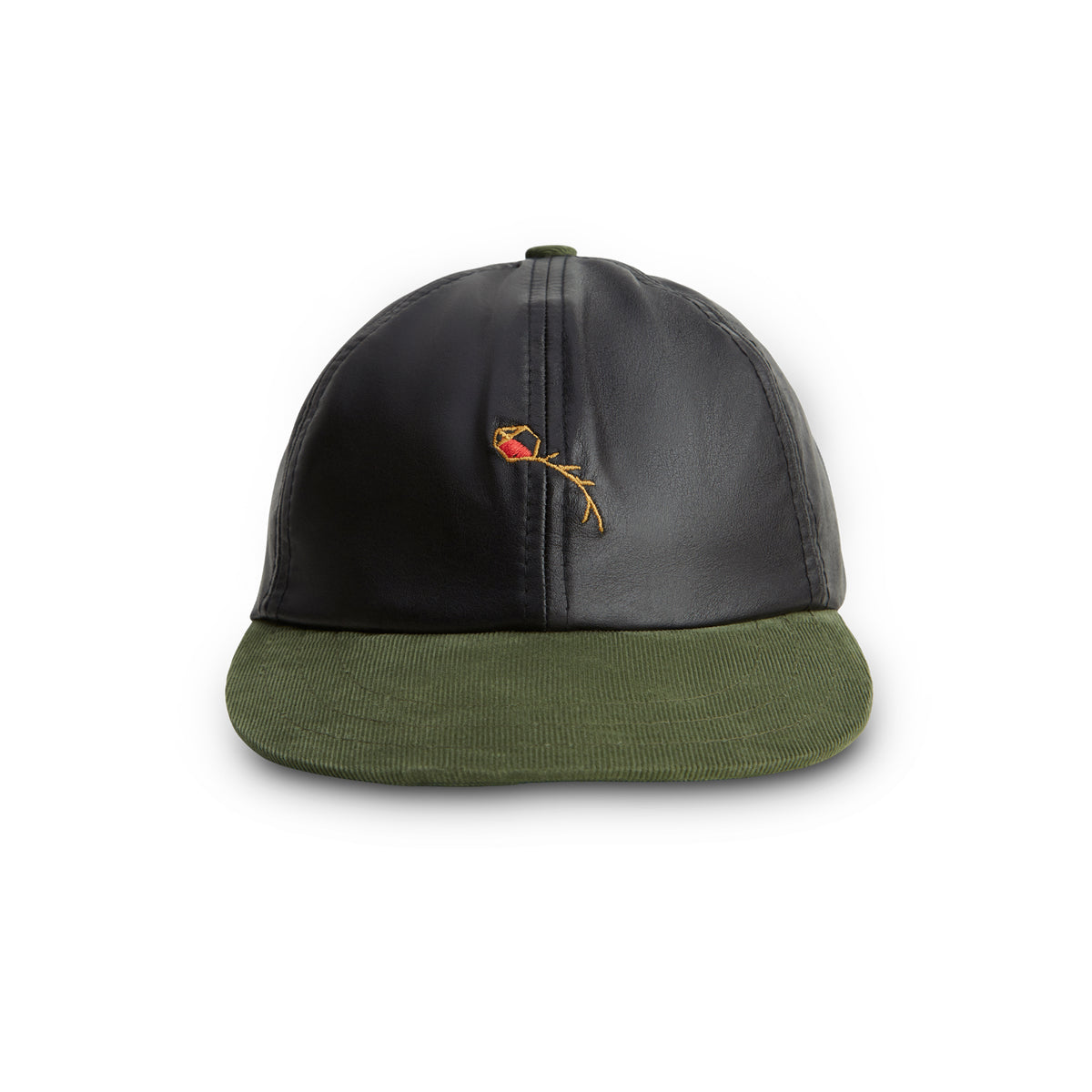 CLASS POLO HAT PIPA LEATHER BLACK