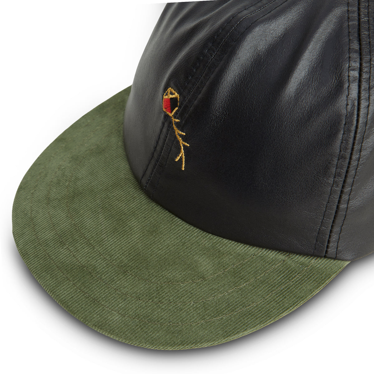 CLASS POLO HAT PIPA LEATHER BLACK