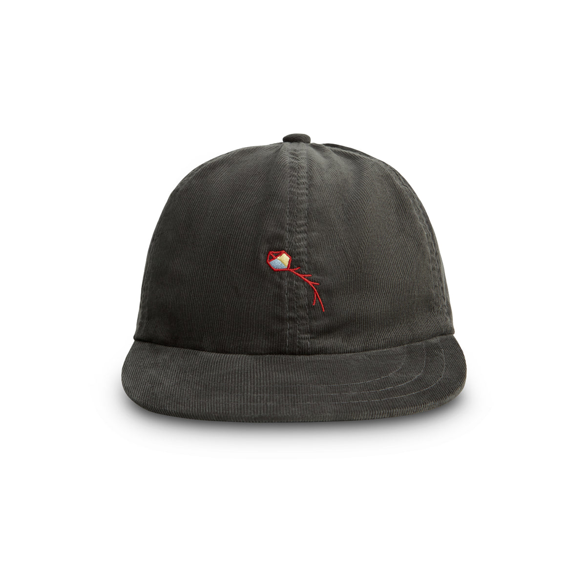 CLASS POLO HAT PIPA CORDUROY GRAY