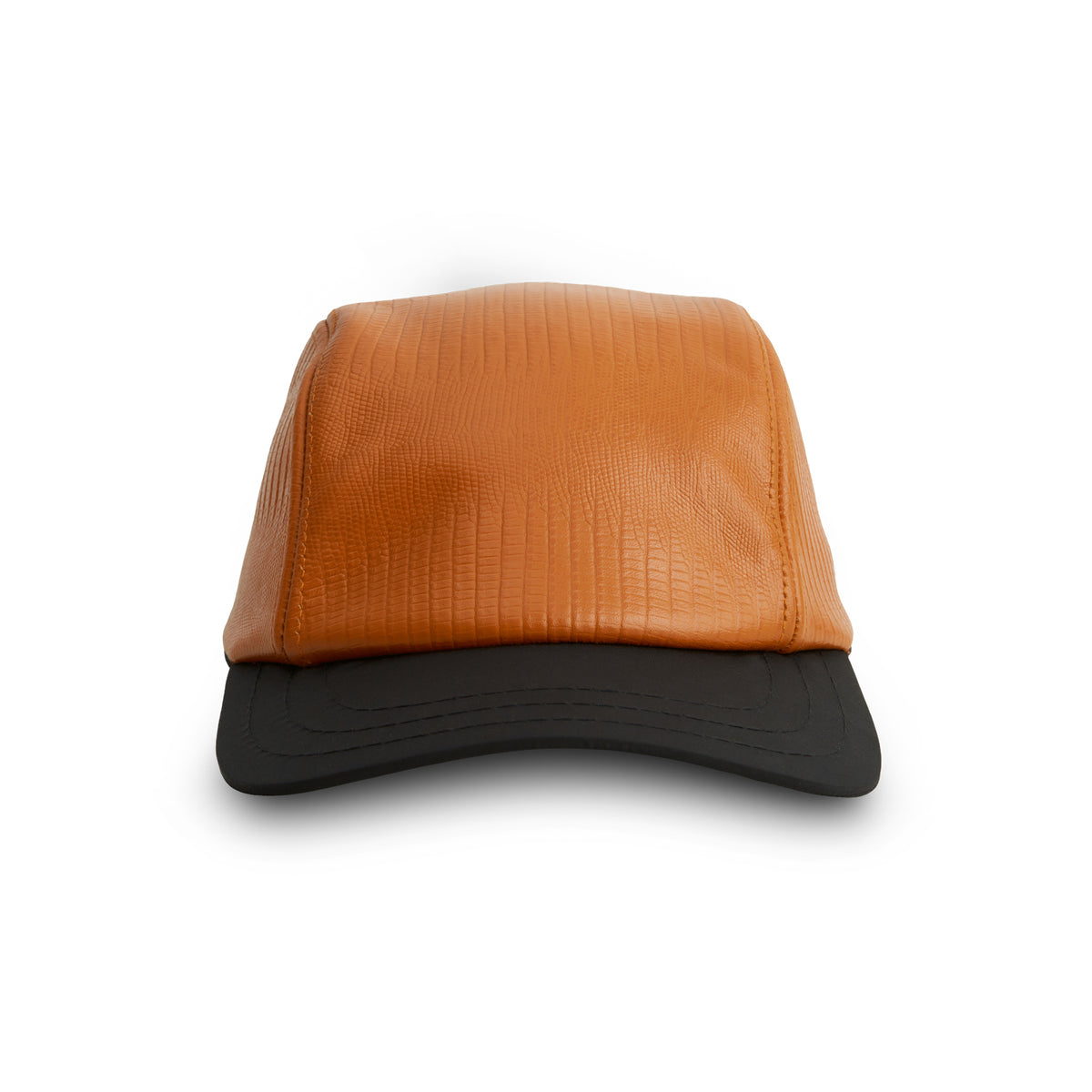 CLASS 3 PANEL LEATHER ORANGE & BLACK