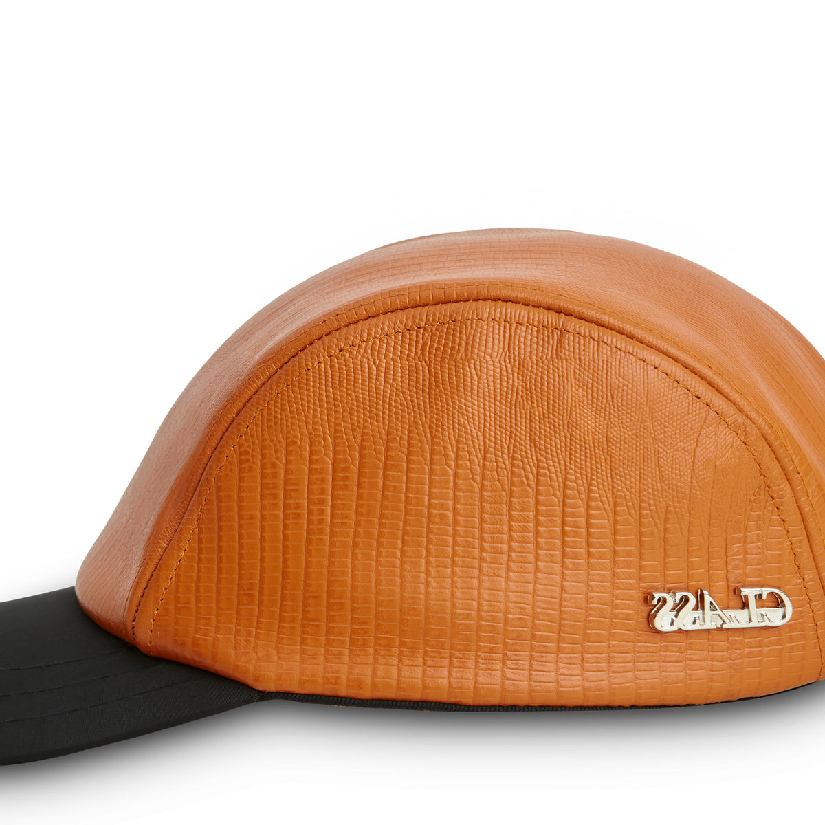 CLASS 3 PANEL LEATHER ORANGE & BLACK