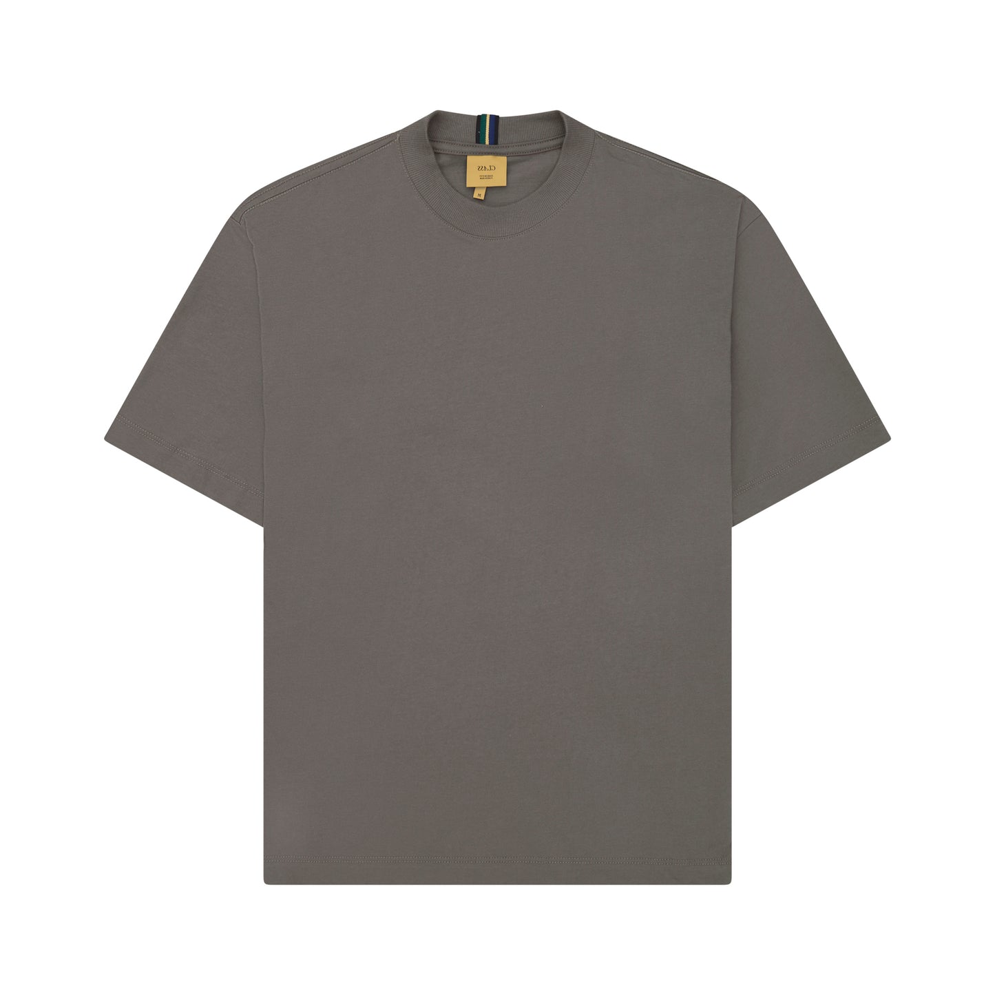 T-SHIRT "CLASS INVERSO COAL" SAND