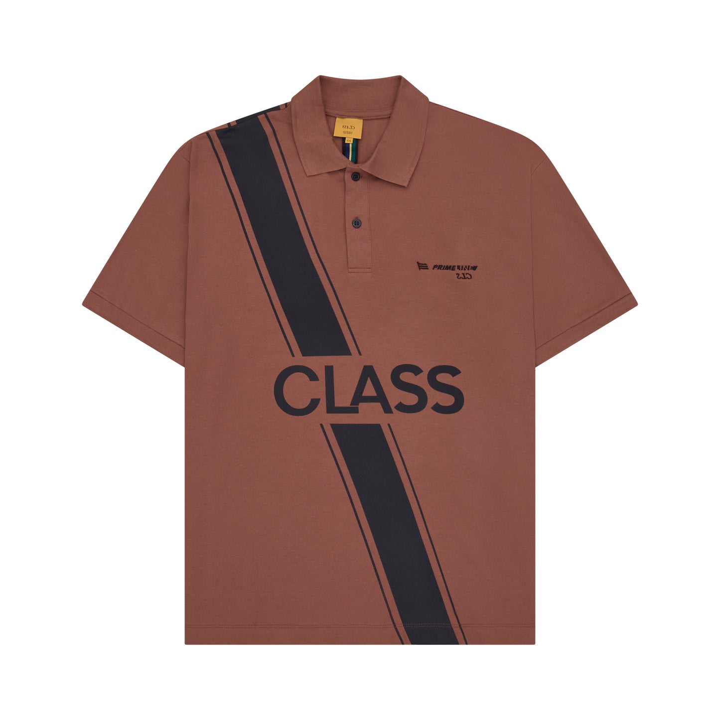 POLO SHIRT CLASS "PRIMELINE" BORDÔ