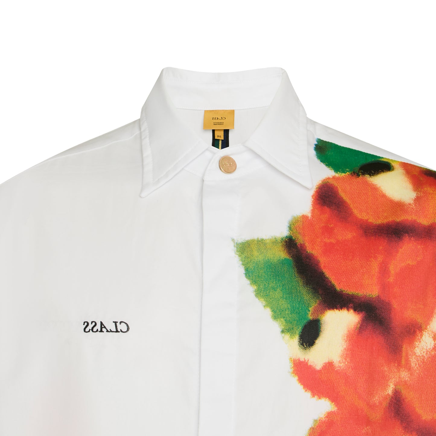 CLASSIC SHIRT HARDWARE CLASS "GUARANÁ" WHITE