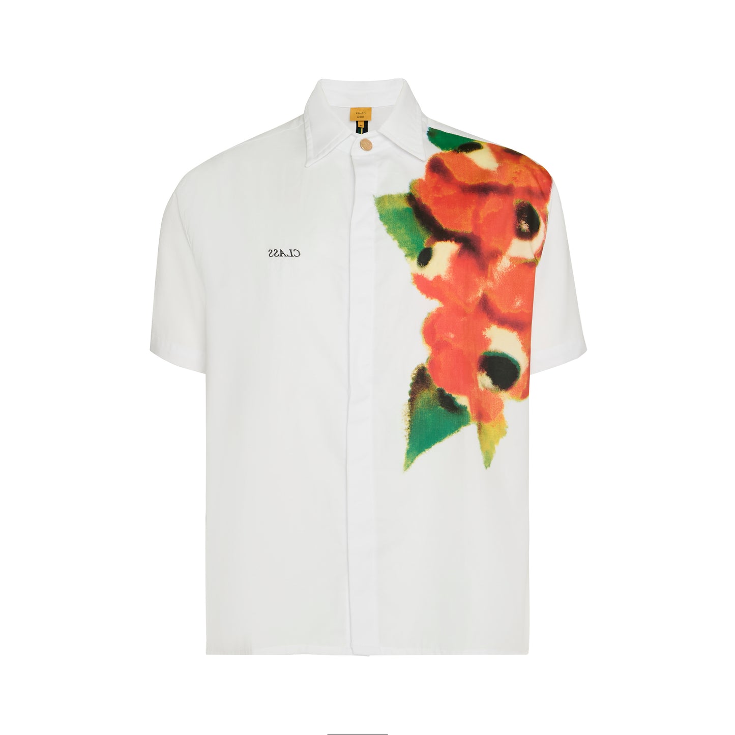 CLASSIC SHIRT HARDWARE CLASS "GUARANÁ" WHITE