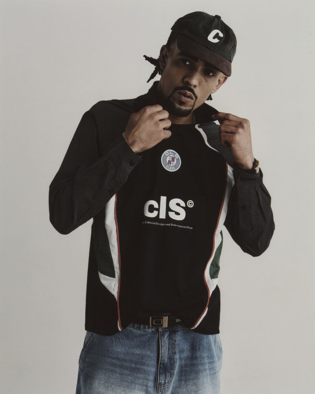 CLASS TAILORED JERSEY CLS F.C BLACK