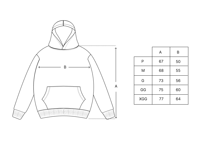 CLASSIC HOODIE "CLASS INVERSO" OFF-WHITE