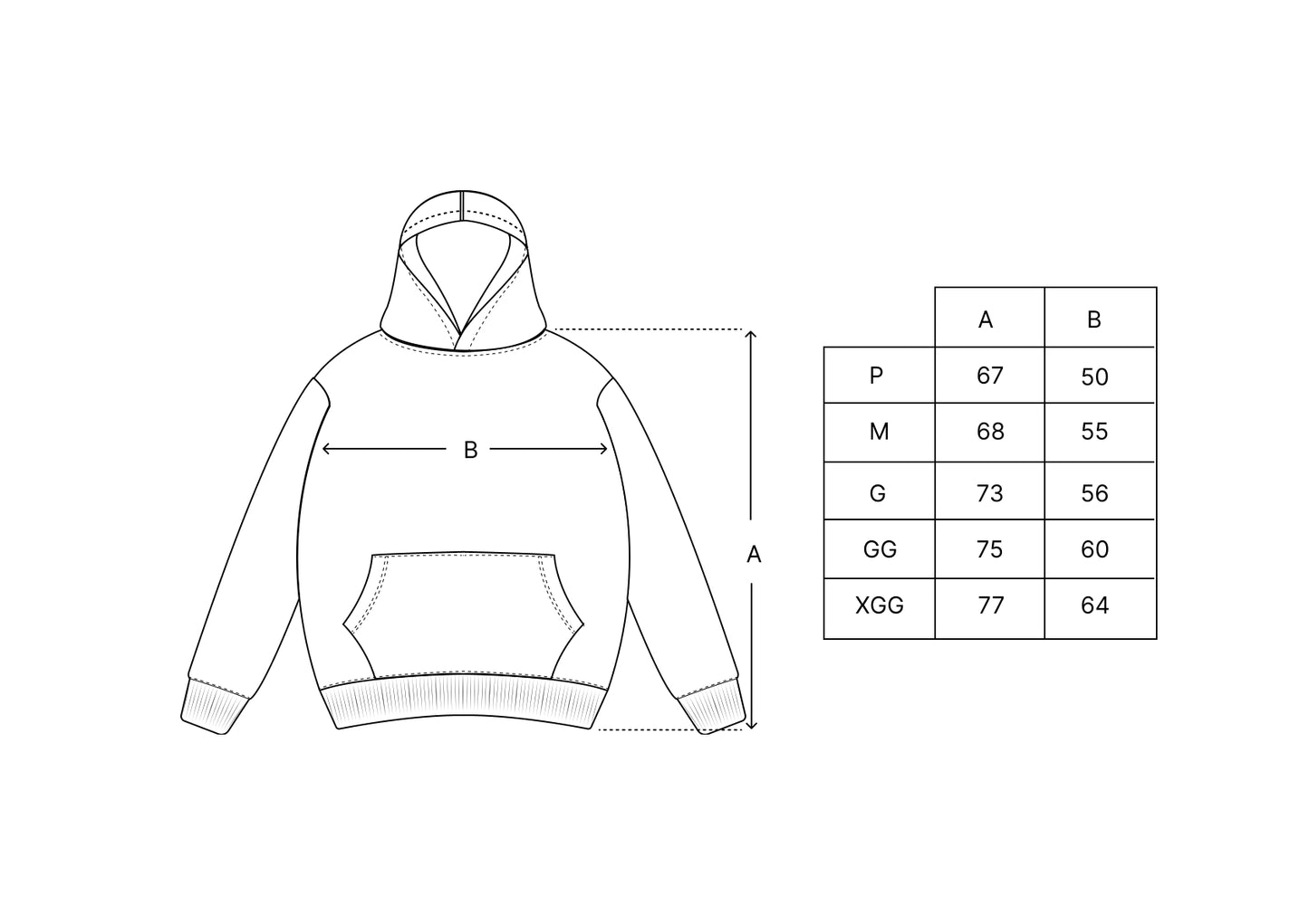 CLASSIC HOODIE "CLASS INVERSO" PURPLE