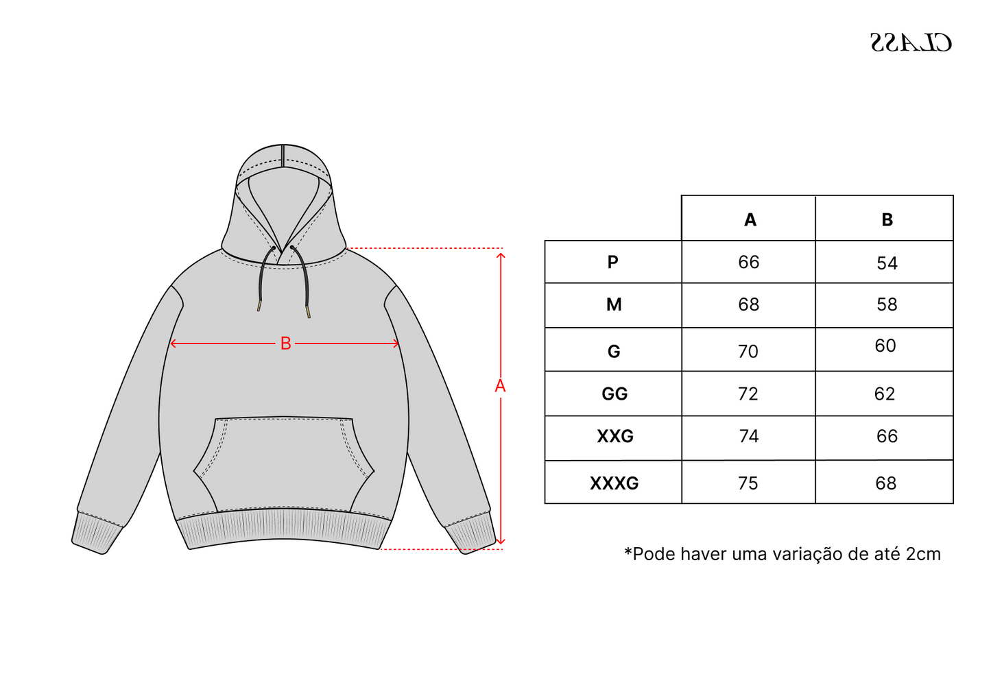 CLASSIC HOODIE CLASS "SPLASH" BLACK