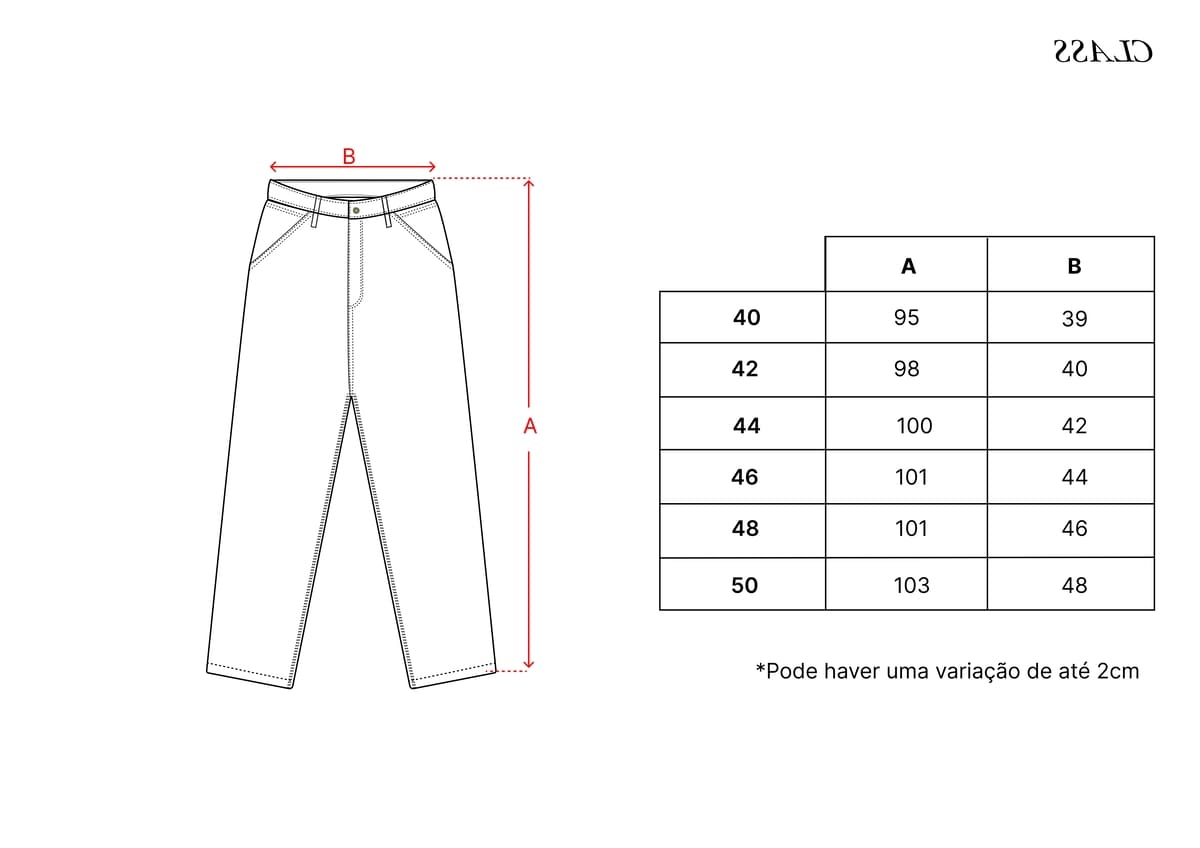 CLASSIC JEANS PANTS "CLASS DARK WASH" BLUE