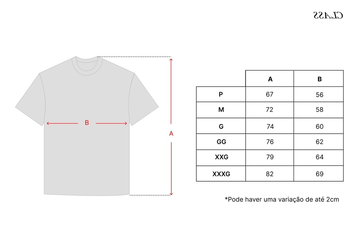 T-SHIRT CLASS "BIG C" OFF-WHITE