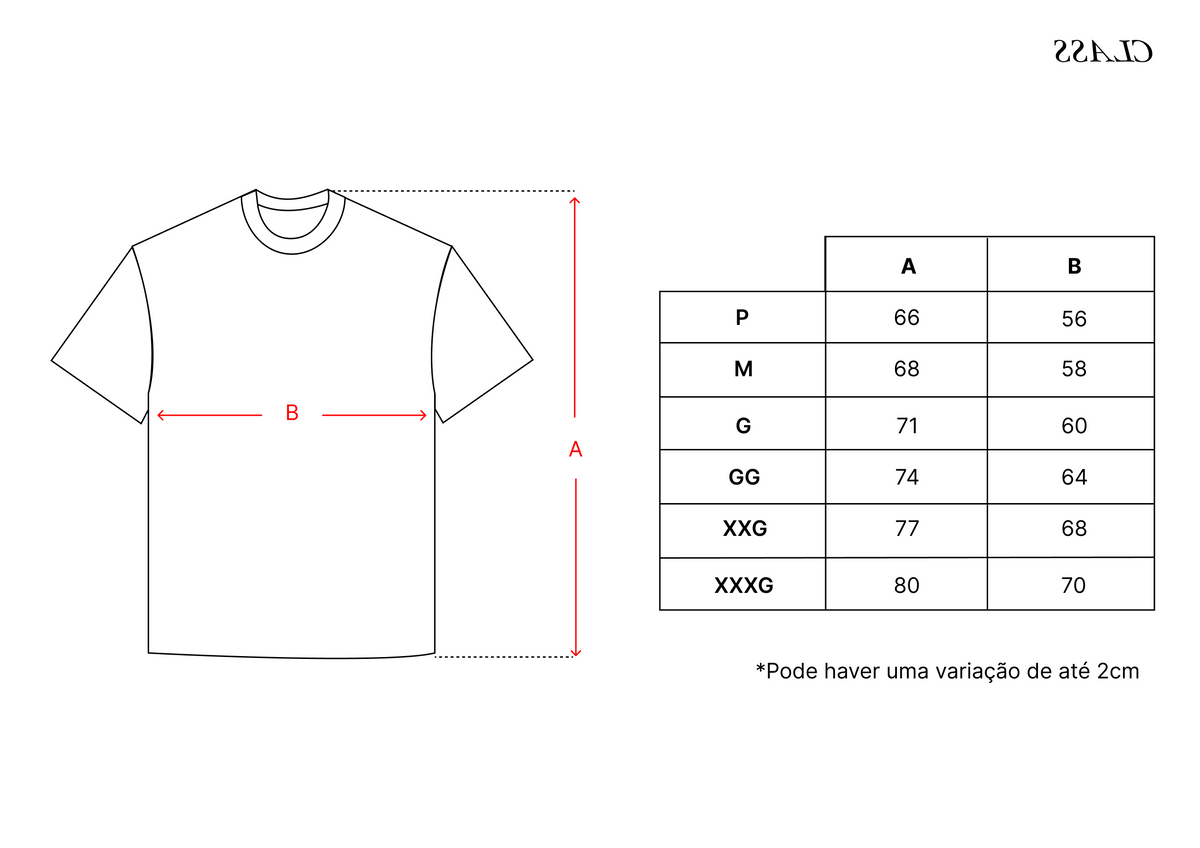 T-SHIRT CLASS AÇAI BROWN