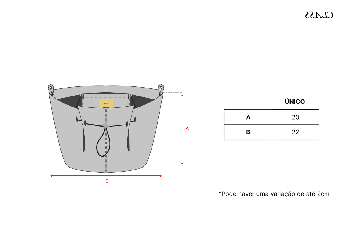 CLASS CLEÖH CORDURA Bag