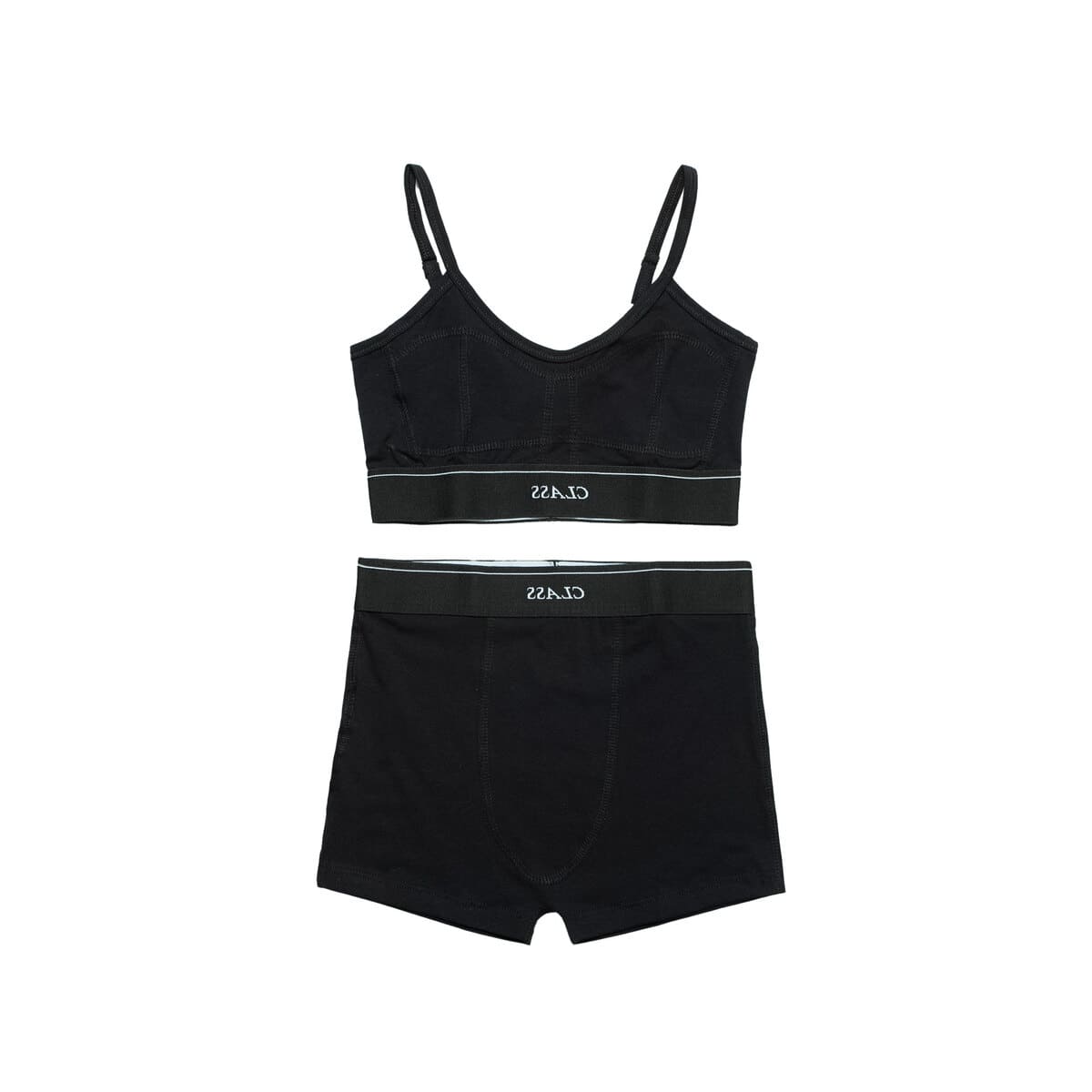 BRALETTE N' BOXER "CLASS INVERSO" BLACK