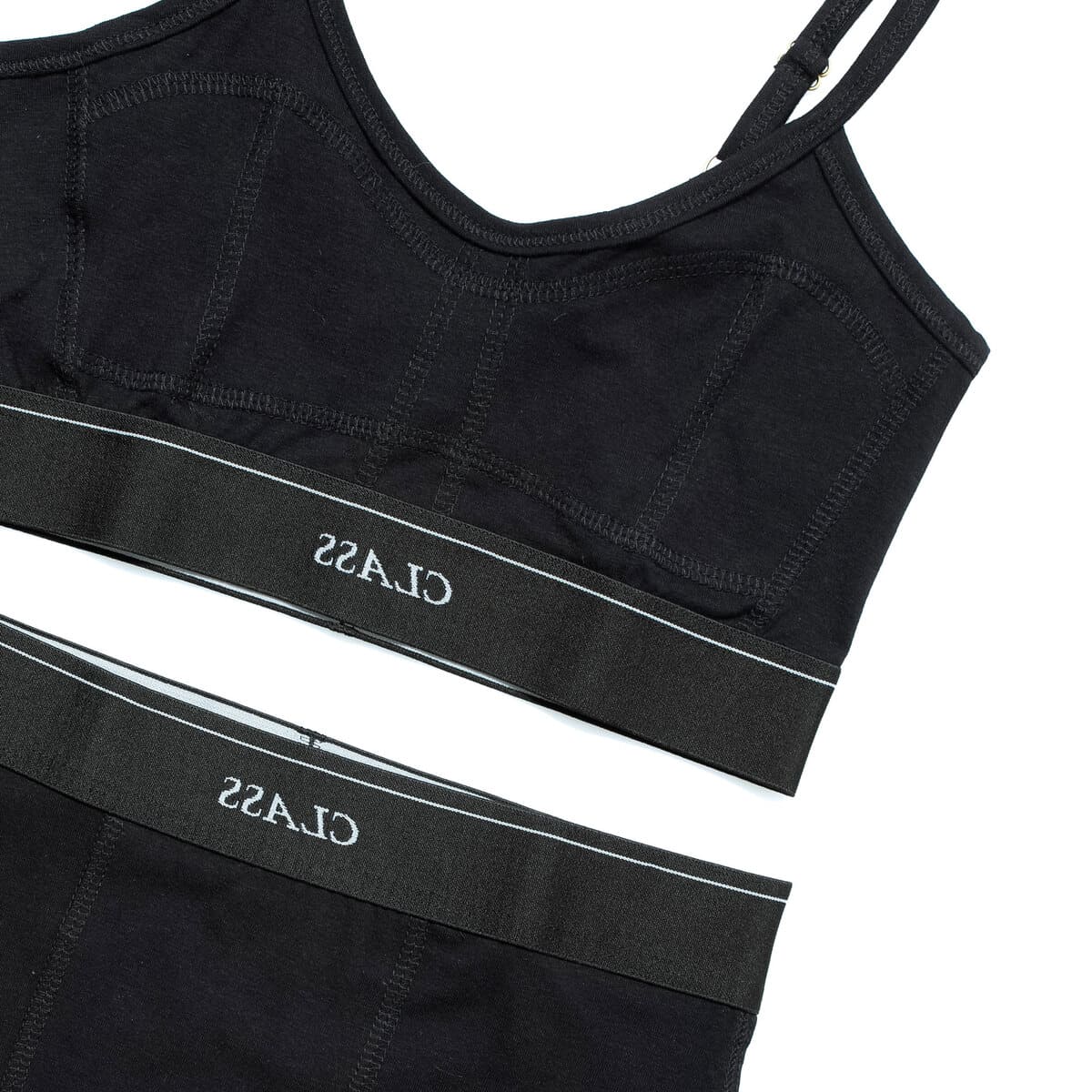 BRALETTE N' BOXER "CLASS INVERSO" BLACK