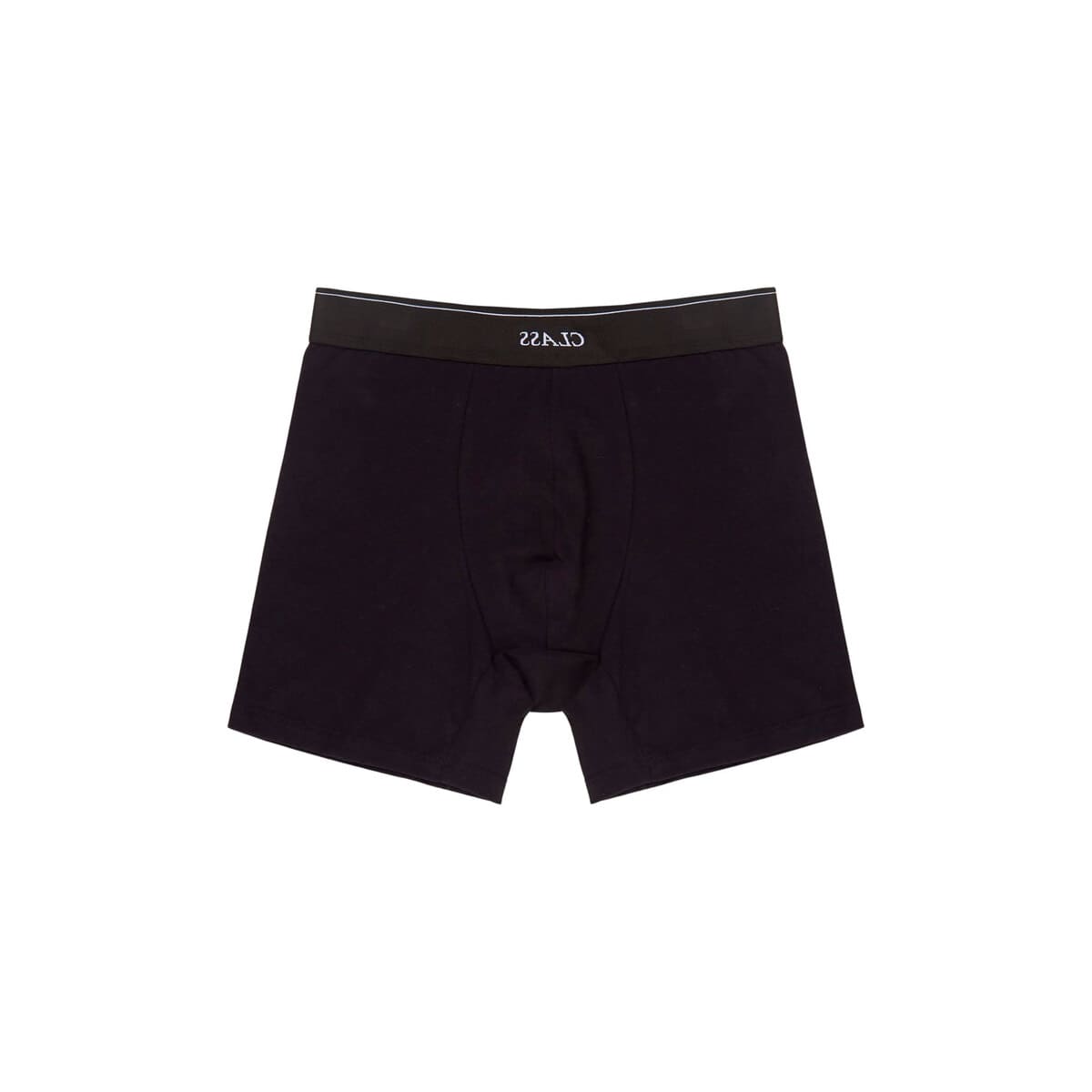 3 PACK BOXER "CLASS INVERSO" BLACK