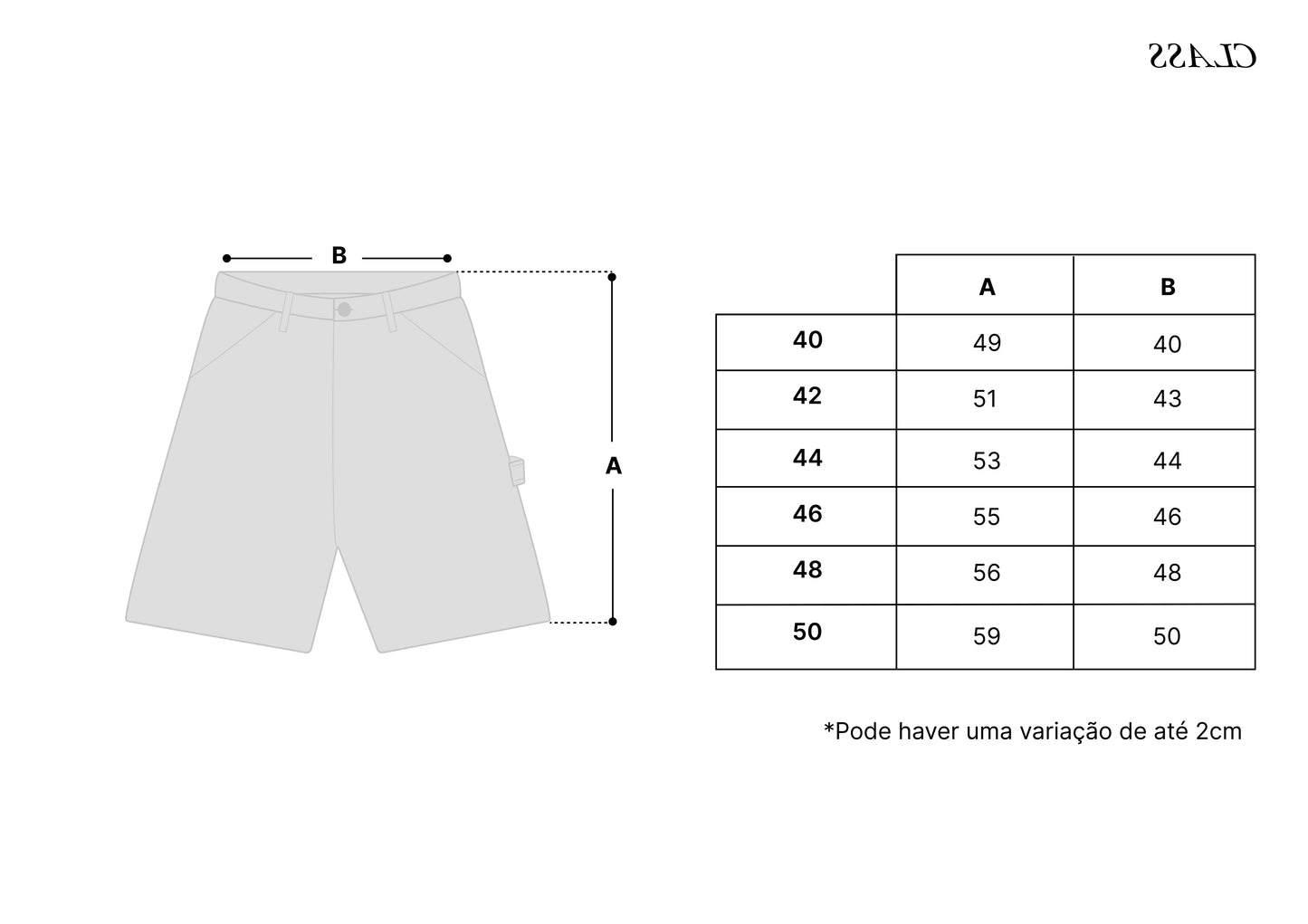 DENIM SHORTS CLASS "CARPTENTER" GREEN