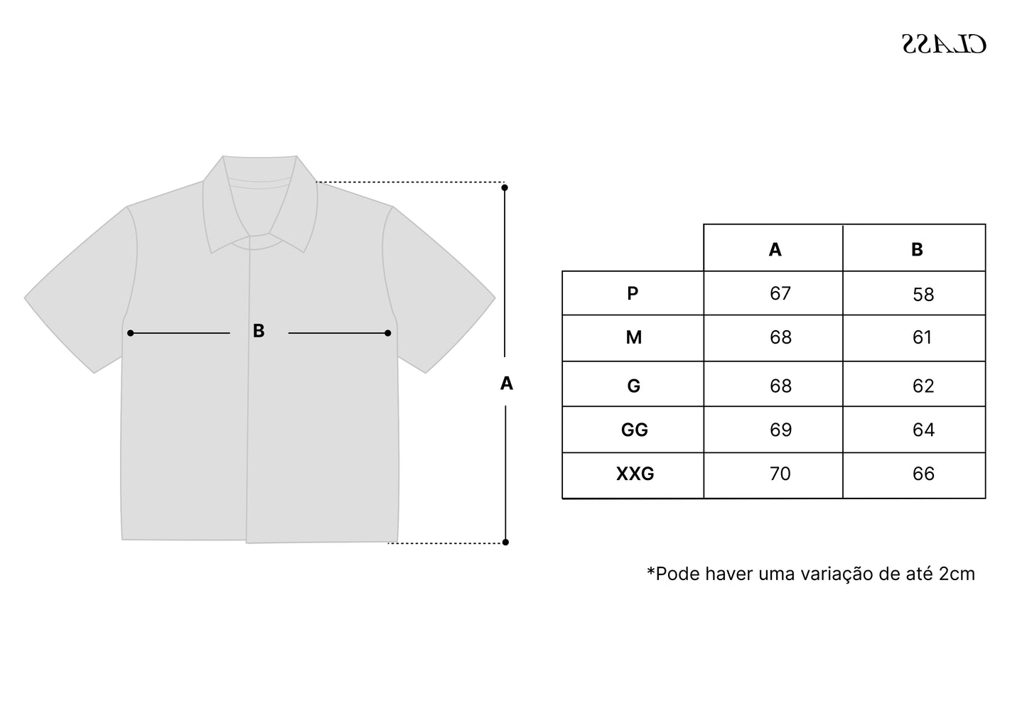 CLASSIC SHIRT HARDWARE CLASS "GUARANÁ" WHITE