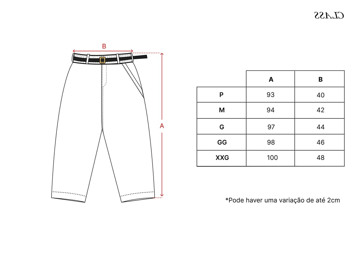 CORDUROY PANTS CLASS "POWER" BLACK