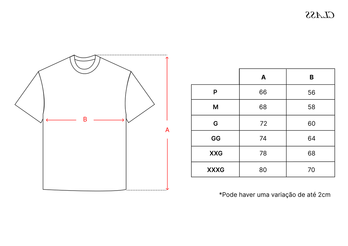 PREMIUM T-SHIRT CLASS VOADORA OFF-WHITE