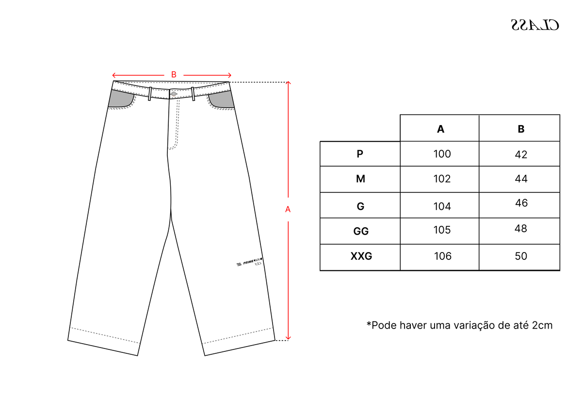 CLASS GABARDINE PANTS PRIMELINE BLACK