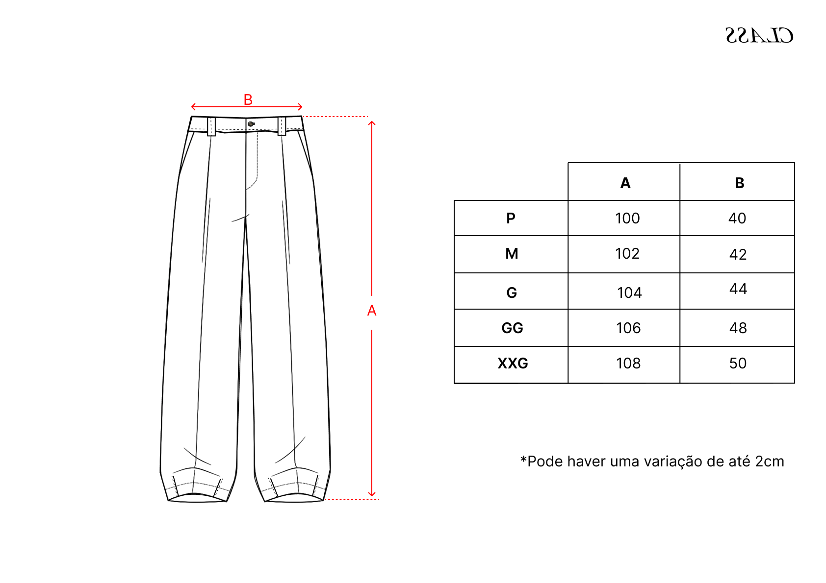 TAILORED PANTS CLASS x CASTELO RÁ-TIM-BUM TAILORED PANTS CLASS x CASTELO RÁ-TIM-BUM