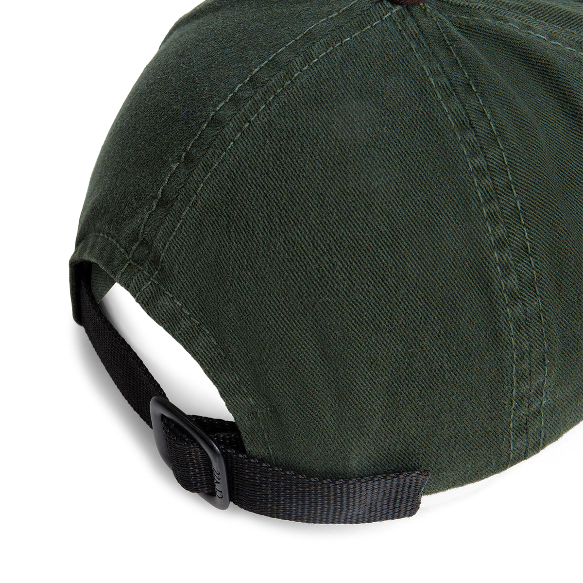 CLASS CLASSIC SPORT HAT C LOGO GREEN & BROWN