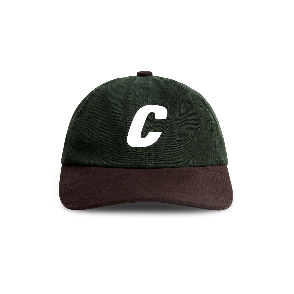 CLASS CLASSIC SPORT HAT C LOGO GREEN & BROWN